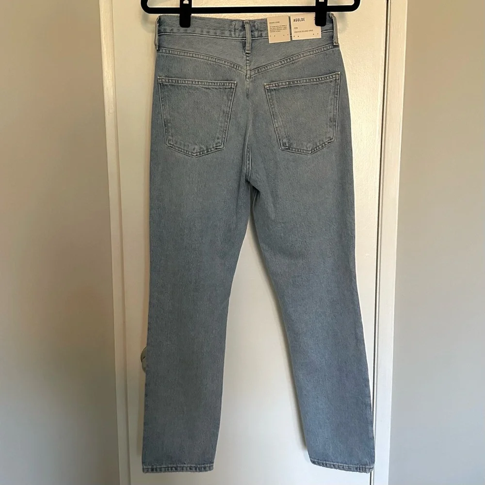 AGOLDE FEN - DIMENSION LIGHT WASH - SIZE 26 - NEW NWT - Picture 6 of 11